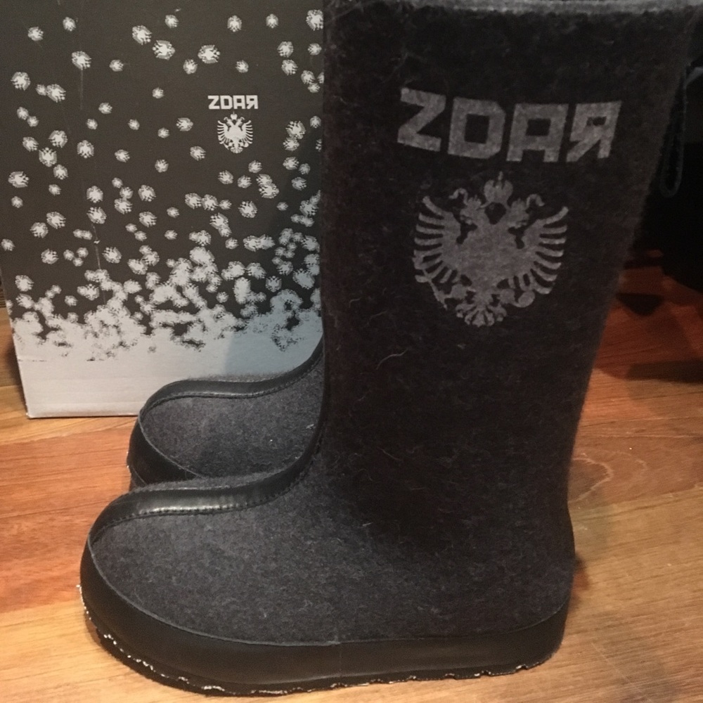 COPY - NED ZDAR winter boots